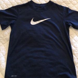 Boys Nike Dri-Fit t shirt